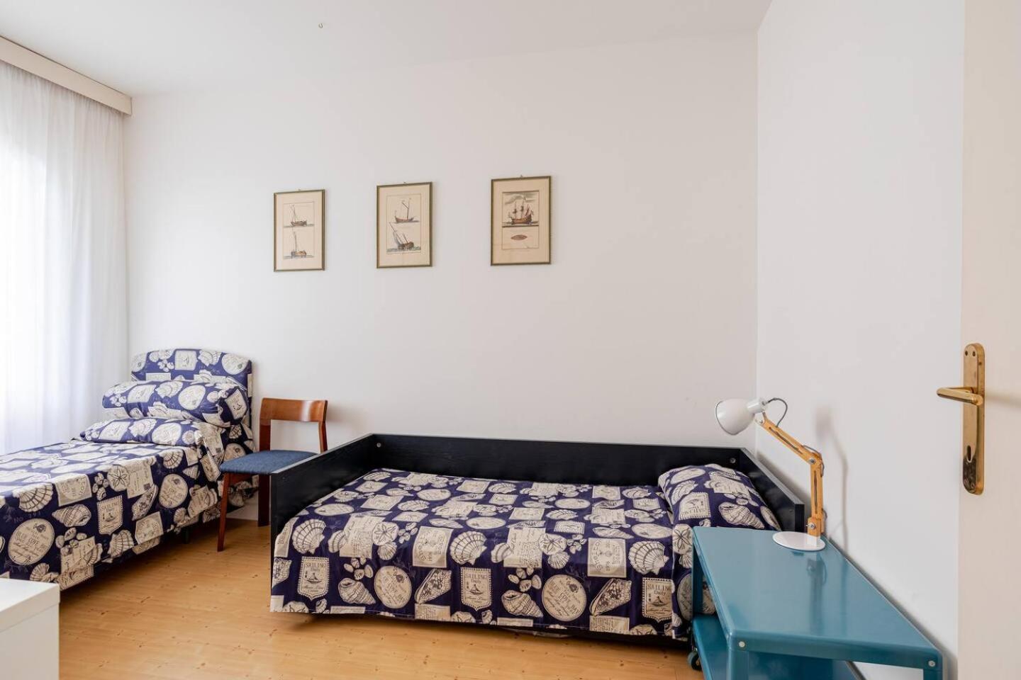 Sunny Home, Appartamento In Centro E Vicino Alla Spiaggia غرادو المظهر الخارجي الصورة